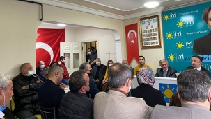 İYİ PARTİ AKŞEHİR GENİŞLETİLMİŞ DİVAN TOPLANTISI GERÇEKLEŞTİRİLDİ