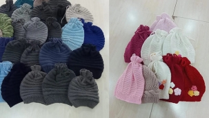 KURSİYERLERDEN GÖNÜLLERİ ISITACAK HEDİYE