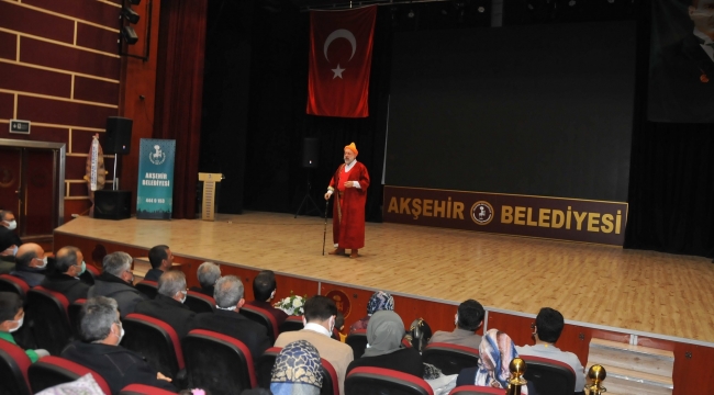 Meddah Yusuf Duru'ya Yoğun İlgi