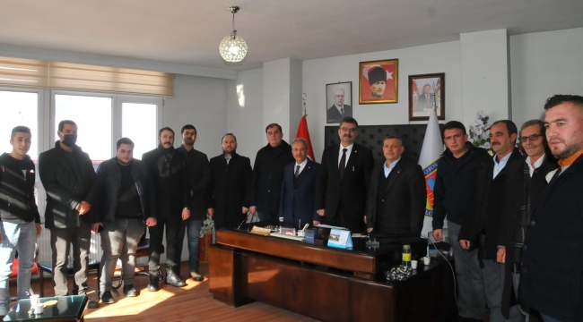 Milletvekili Erdem ve Başkan Akkaya'dan Kamu Kurumları ve STK'lara Ziyaretler