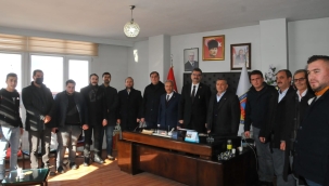 Milletvekili Erdem ve Başkan Akkaya'dan Kamu Kurumları ve STK'lara Ziyaretler