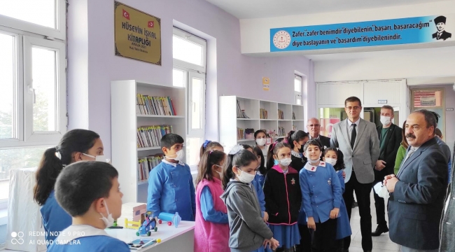 OKUL ÇALIŞANINA VEFA