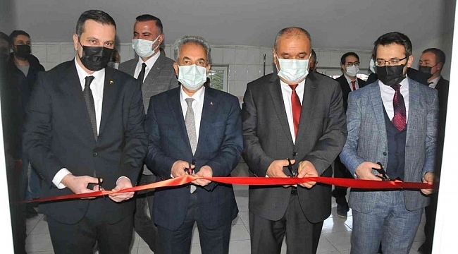 ROBOTİK KODLAMA ATÖLYESİ HİZMETE GİRDİ