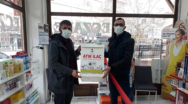 SIFIR ATIK PROJESİ AKŞEHİR'DE GELİŞİYOR