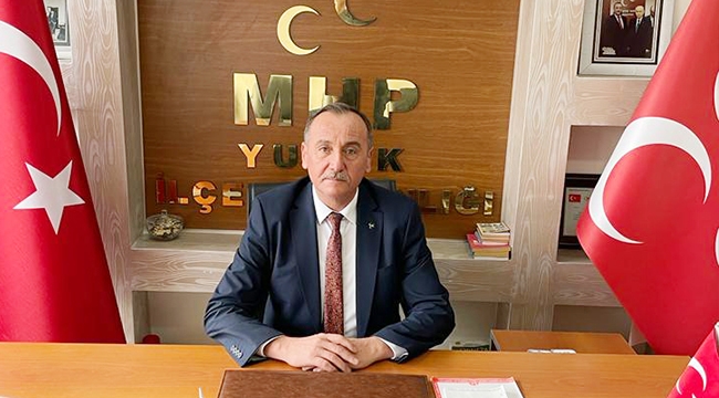 "SON NEFESİME KADAR KUTLU DAVAYA HİZMET ETMEYE DEVAM EDECEĞİM"