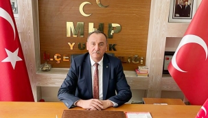 "SON NEFESİME KADAR KUTLU DAVAYA HİZMET ETMEYE DEVAM EDECEĞİM"