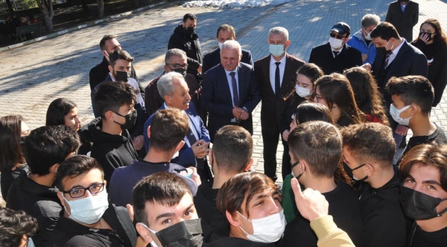 "TENEFFÜSTE BİRLİKTEYİZ" 