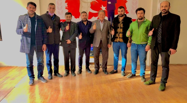 YRP AKŞEHİR ÇALIŞMALARA HIZ VERDİ
