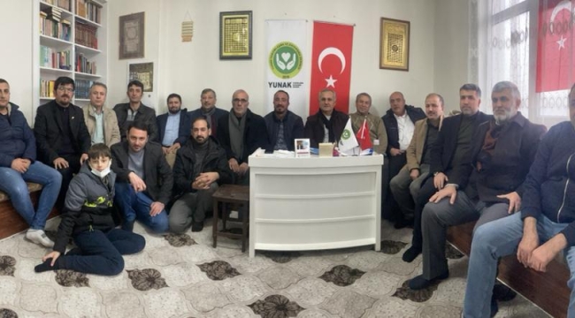 YUNAK DERNEĞİ'NDE HASAN YILDIRIMER DÖNEMİ
