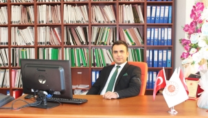 Yunak'ın Yeni İcra Müdürü Emre Dinsel Görevine Başladı