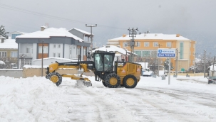 Akşehir'de Beyaz Bereket Temizlik Çalışmaları Sürüyor