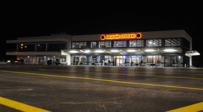 Akşehir Otogarı İlçemize Hayırlı Olsun