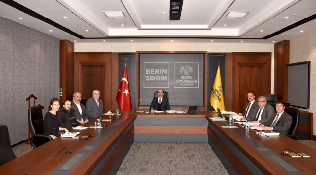 BAŞKAN  AKBUĞA TUZLUKÇU YATIRIMLARI İÇİN İSTİŞAREDE BULUNDU