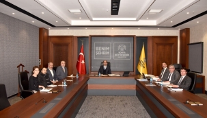 BAŞKAN  AKBUĞA TUZLUKÇU YATIRIMLARI İÇİN İSTİŞAREDE BULUNDU