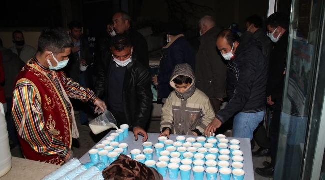 Başkan Akkaya Kandil Gecesi Çamlı Mahallesi Sakinleri ile Buluştu
