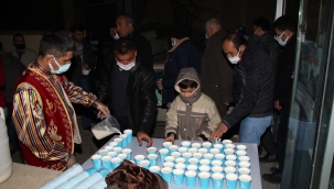 Başkan Akkaya Kandil Gecesi Çamlı Mahallesi Sakinleri ile Buluştu