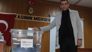 BAŞKAN AYAZ 4.KEZ GÜVEN TAZELEDİ