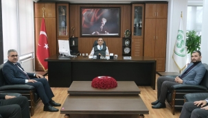 BAŞKAN ERTAŞ KONYA'DA BİR DİZİ ZİYARET GERÇEKLEŞTİRDİ