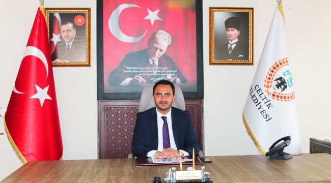 BAŞKAN MEŞE'DEN ÜÇ AYLAR VE REGAİB KANDİLİ MESAJI