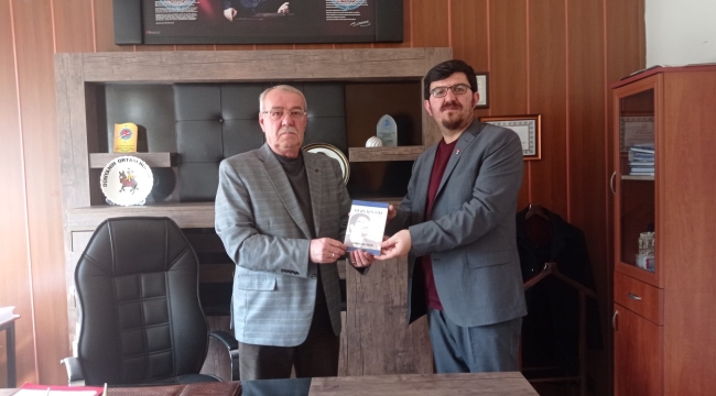 BAŞKAN ŞAHİN'DEN TUNÇEZ'E ZİYARET