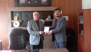 BAŞKAN ŞAHİN'DEN TUNÇEZ'E ZİYARET