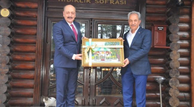 Çalışma ve Sosyal Güvenlik Bakanı Vedat Bilgin Akşehir'i Ziyaret Etti