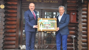 Çalışma ve Sosyal Güvenlik Bakanı Vedat Bilgin Akşehir'i Ziyaret Etti