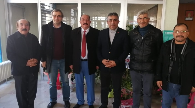 CHP ILGIN'DAN HAYIRLI OLSUN ZİYARETLERİ