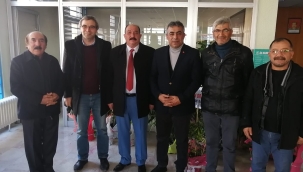 CHP ILGIN'DAN HAYIRLI OLSUN ZİYARETLERİ