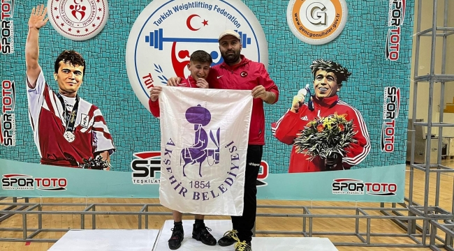 HALİL ERGÜN TÜRKİYE SAMPİYONU