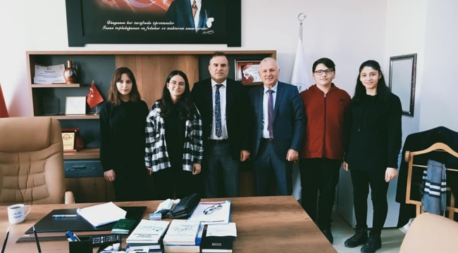HAYDİ KONUŞ BAKALIM YARIŞMASINDA,ŞEHİT SELÇUK ÖZER LİSESİ İL FİNALİNDE 
