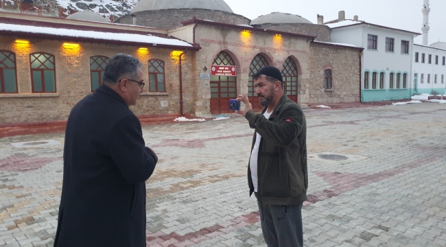 İngiltere'den Mekke'ye Hac Yolculuğu Duraklarından Biride ILGIN Oldu.