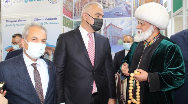 Kültür ve Tarih Şehri Akşehir EMITT'te Yerini Aldı