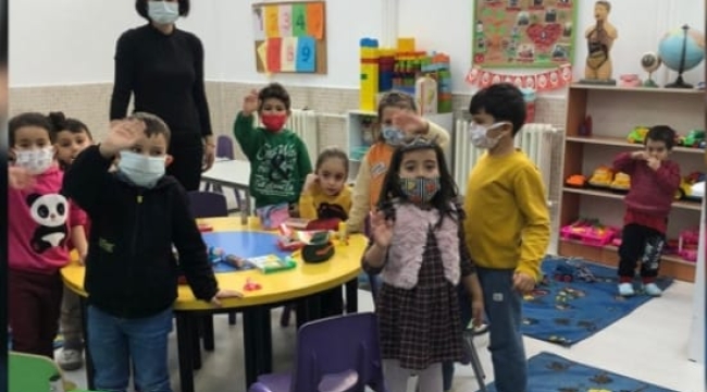 NİMETULLAH NAHÇİVANİ İMAM HATİP ORTAOKULUNA ANA SINIFI AÇILDI