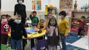 NİMETULLAH NAHÇİVANİ İMAM HATİP ORTAOKULUNA ANA SINIFI AÇILDI