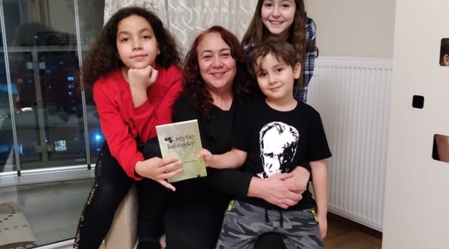 SEVİL KÖSE'NİN İLK KİTABI ZEYTİN KELİMELER YAYIMLANDI