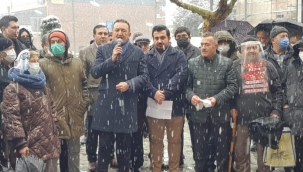 VATANDAŞLAR VE SİYASİLERDEN DOĞALGAZ VE ELEKTRİK FATURALARINA TEPKİ!