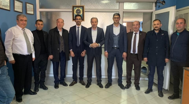 Yunak Bakkallar Odası'nda Ramazan Yalçınkaya güven tazeledi