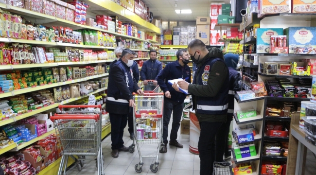 YUNAK'TA MARKETLERDE KDV İNDİRİMİ DENETİMİ YAPILDI