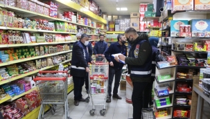YUNAK'TA MARKETLERDE KDV İNDİRİMİ DENETİMİ YAPILDI