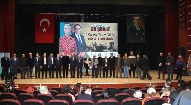 28 Şubat Konferansına Yoğun İlgi
