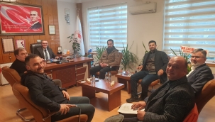 AK PARTİ AKŞEHİR'DEN İLÇE TARIM VE ORMAN MÜDÜRLÜĞÜ'NE ZİYARET