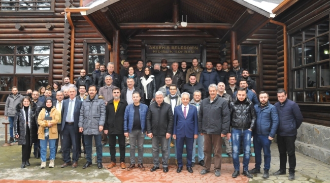 Akşehir Belediyesi Dijitalleşme Çalışmalarını Sürdürüyor