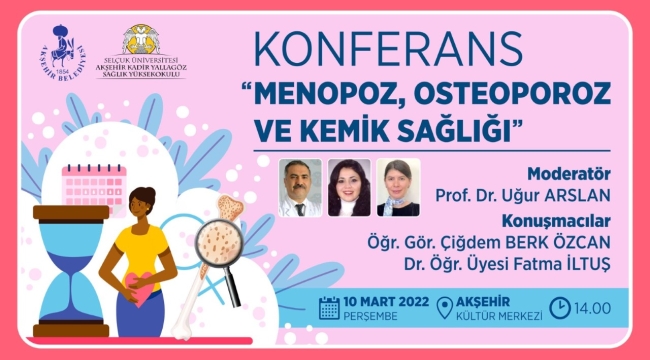 Akşehir Belediyesi'nden Kadınlara Özel Konferans