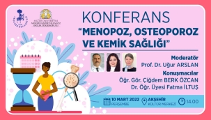 Akşehir Belediyesi'nden Kadınlara Özel Konferans