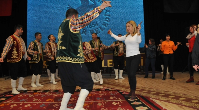 Akşehir Erasmus Projesi kapsamında Türkiye'ye Gelen Öğretmenleri Ağırladı