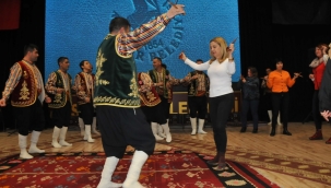 Akşehir Erasmus Projesi kapsamında Türkiye'ye Gelen Öğretmenleri Ağırladı