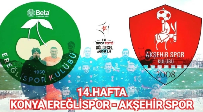Akşehir Spor, Ereğli deplasmanından 1 puanla döndü