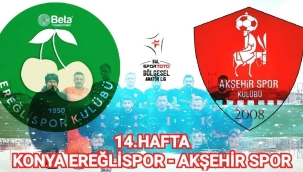 Akşehir Spor, Ereğli deplasmanından 1 puanla döndü