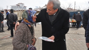 Başkan Akkaya'dan Dünya Kadınlar Günü'nde Kadınlara Hediye